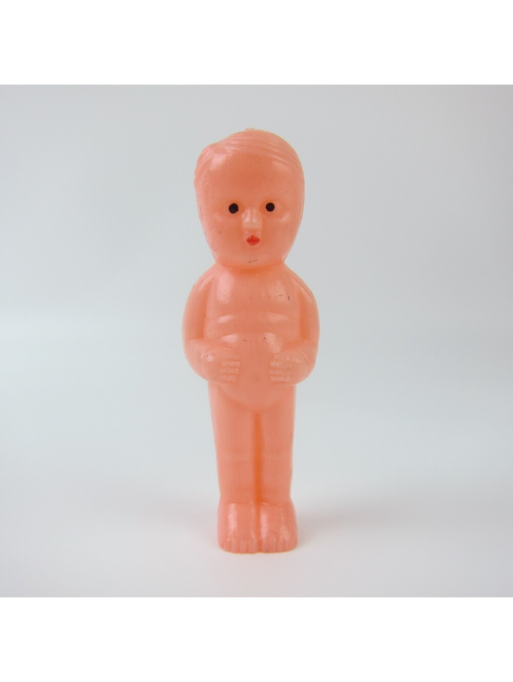 Vintage Celluloid Hard Plastic Penny Doll Figure Kewpie Frozen Charlotte Style